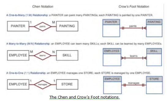 Entity Relationship Model